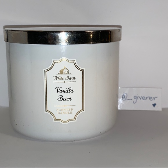 Vanilla Bean 3 Wick Candle Bath & Body Works - Picture 1 of 8